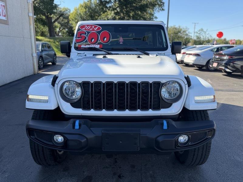 Jeep Wrangler 4xe  2024