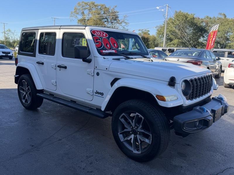 Jeep Wrangler 4xe  2024