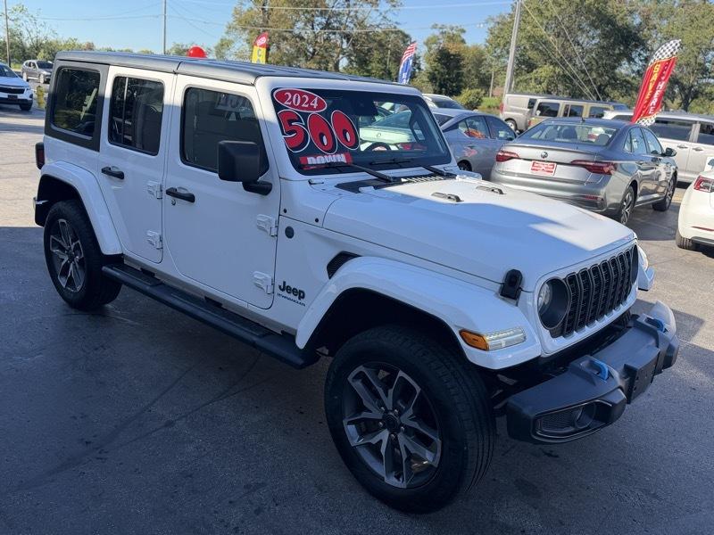 Jeep Wrangler 4xe  2024