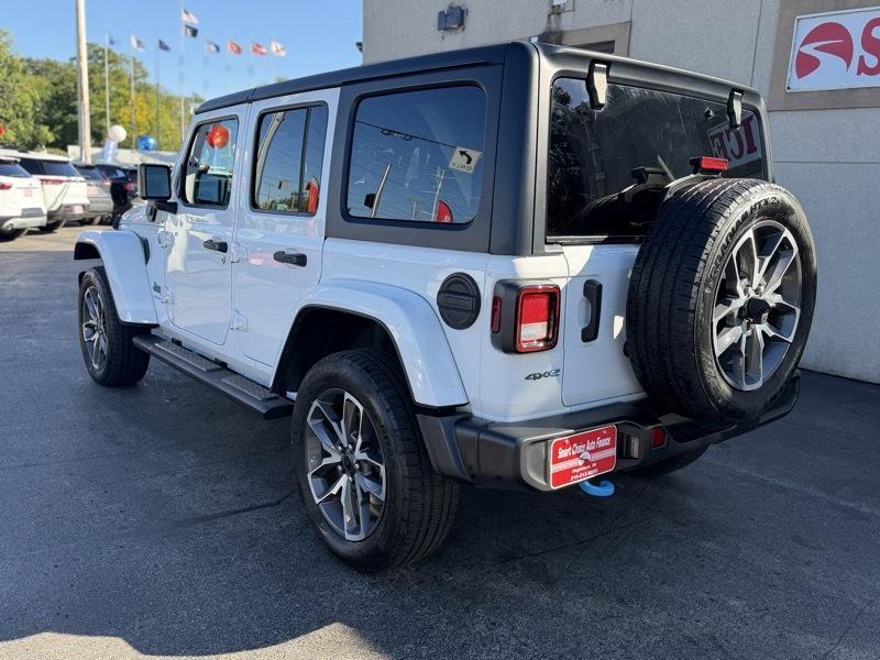 Jeep Wrangler 4xe  2024
