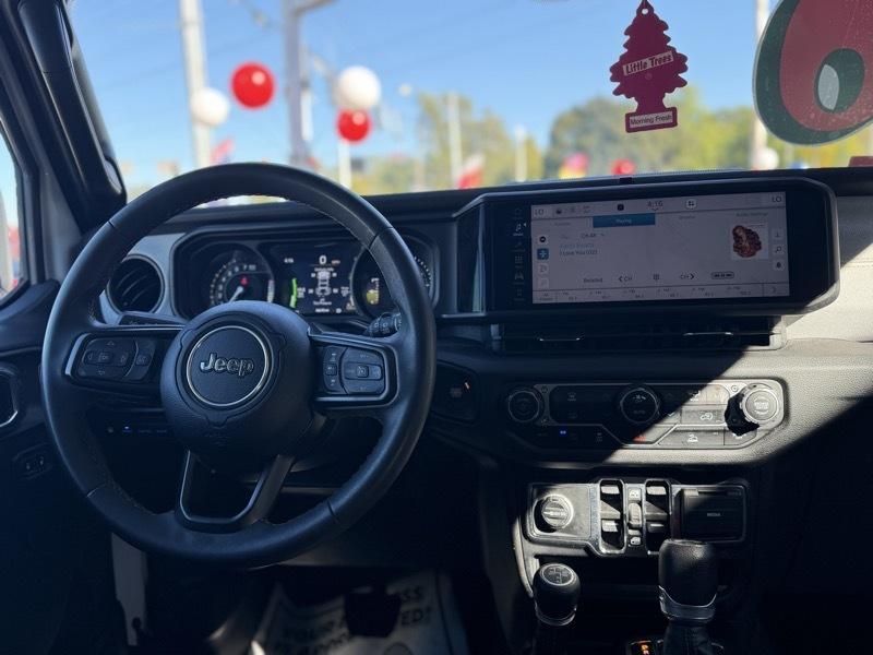 Jeep Wrangler 4xe  2024