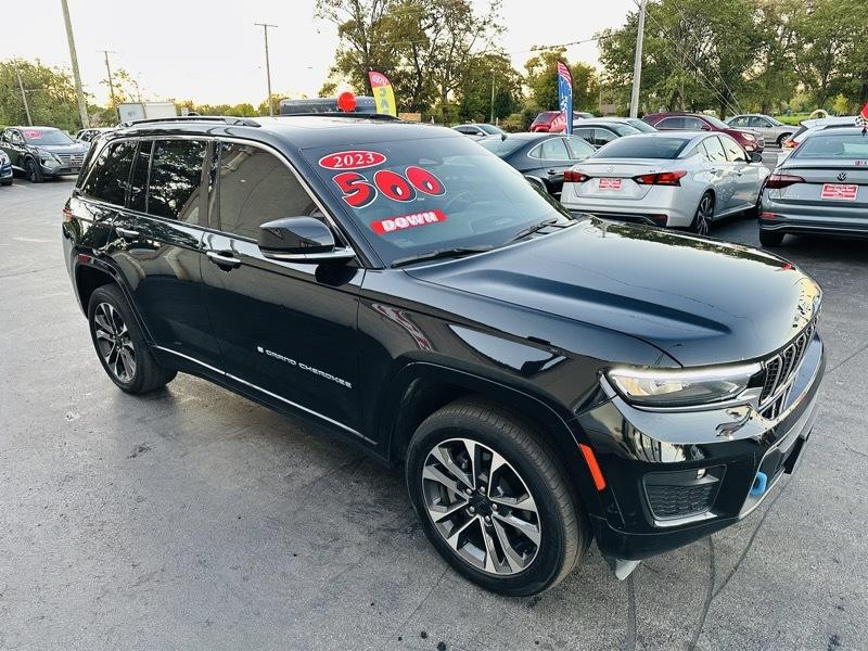 Jeep Grand Cherokee 4xe  2023