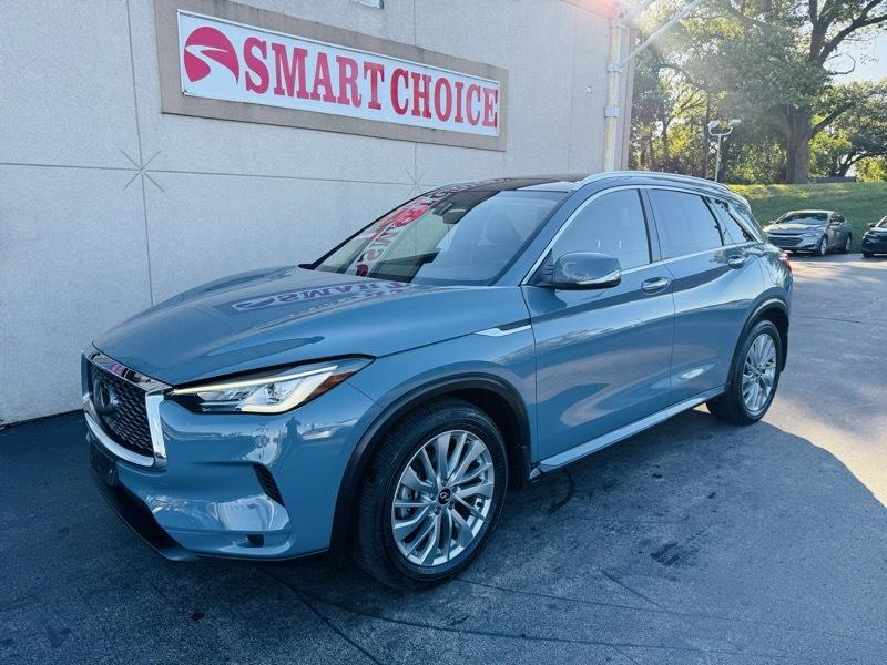 2023 Infiniti QX50 LUXE