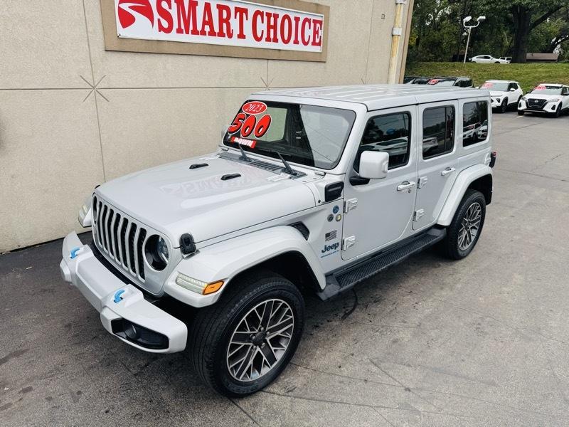 Jeep Wrangler 4xe  2023