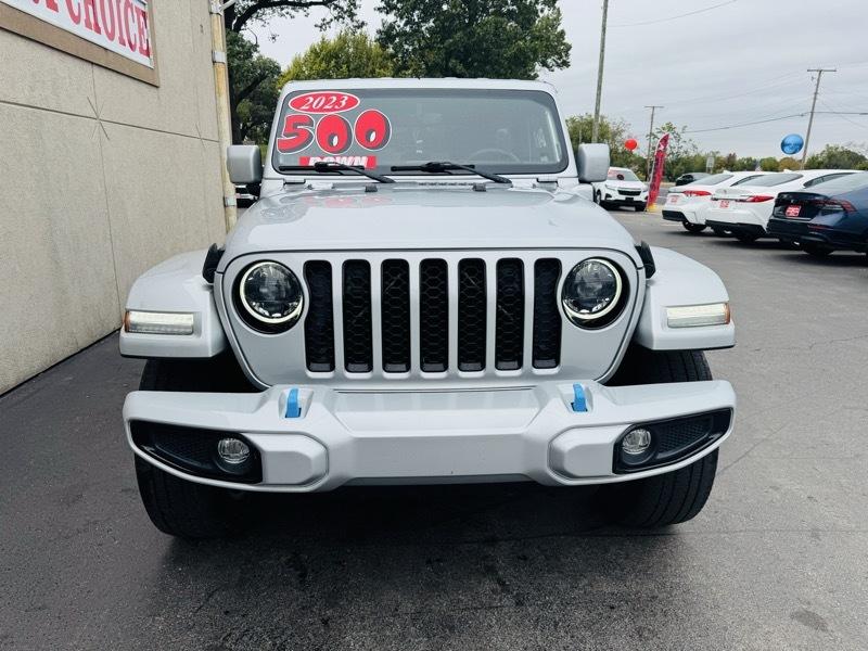Jeep Wrangler 4xe  2023