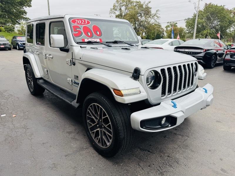 Jeep Wrangler 4xe  2023