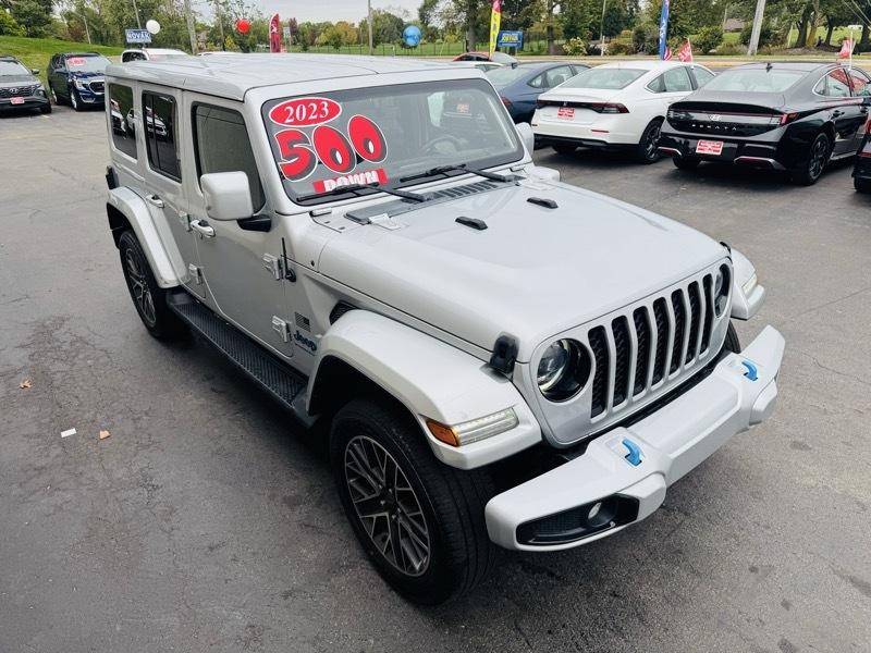 Jeep Wrangler 4xe  2023