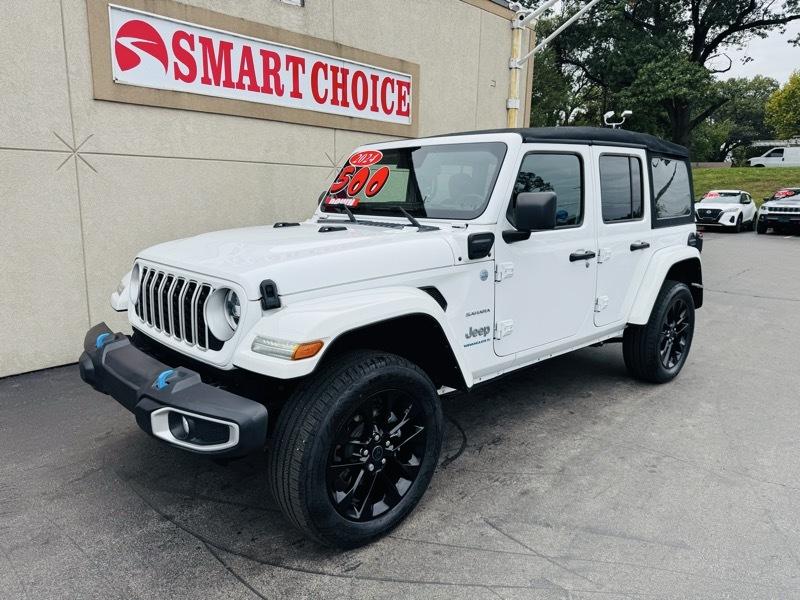 Jeep Wrangler 4xe  2024