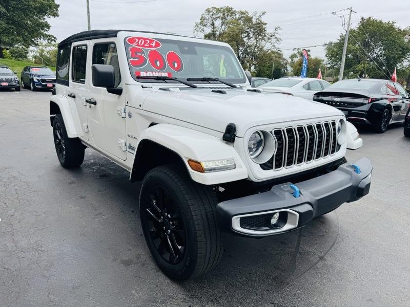 Jeep Wrangler 4xe  2024