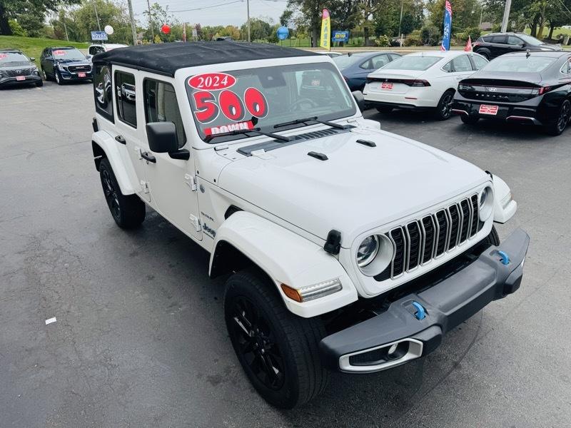 Jeep Wrangler 4xe  2024