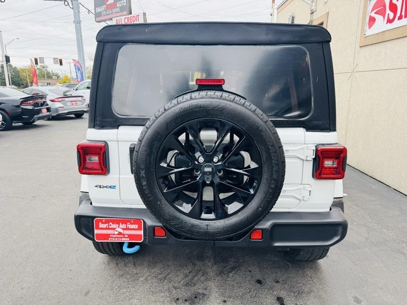 Jeep Wrangler 4xe  2024