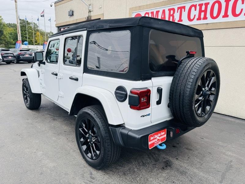 Jeep Wrangler 4xe  2024