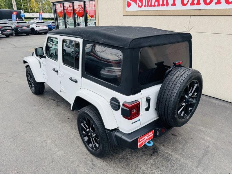 Jeep Wrangler 4xe  2024
