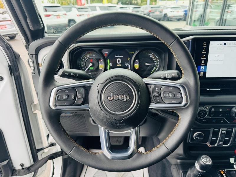 Jeep Wrangler 4xe  2024