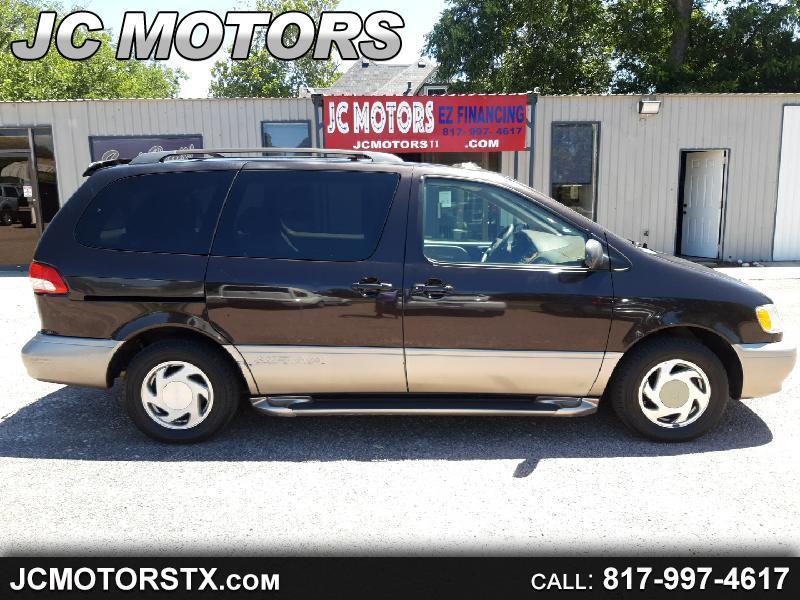 2001 sienna van