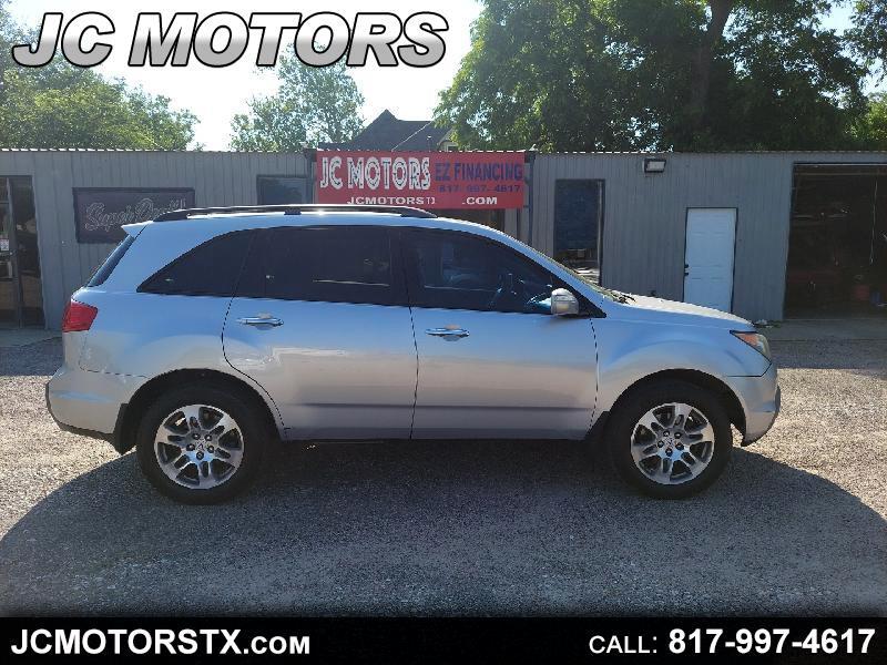 2007 Acura MDX Tech Package