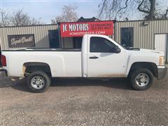 2008 Chevrolet Silverado 2500HD 