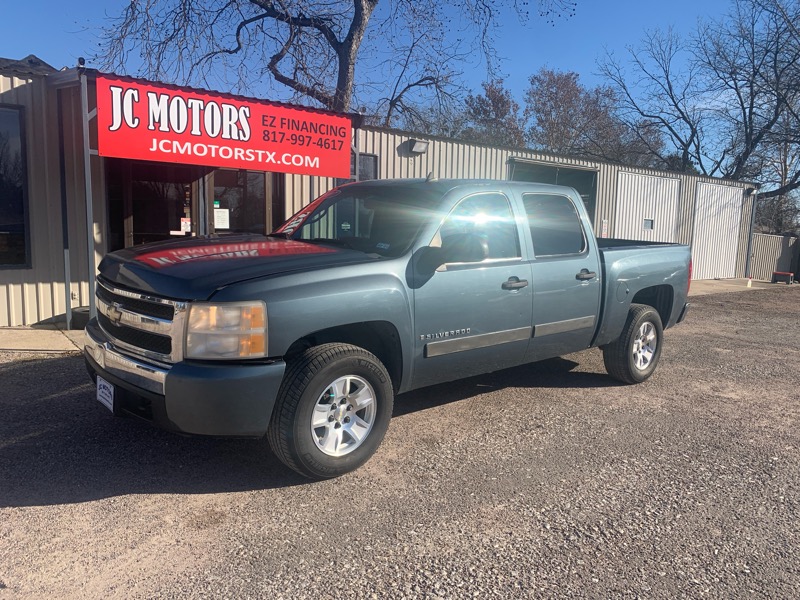 Chevrolet Silverado 1500 LT1 Crew Cab 2WD 2007