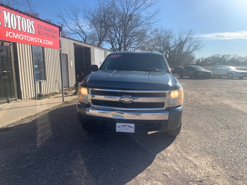 Chevrolet Silverado 1500 LT1 Crew Cab 2WD 2007