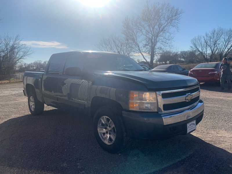Chevrolet Silverado 1500 LT1 Crew Cab 2WD 2007