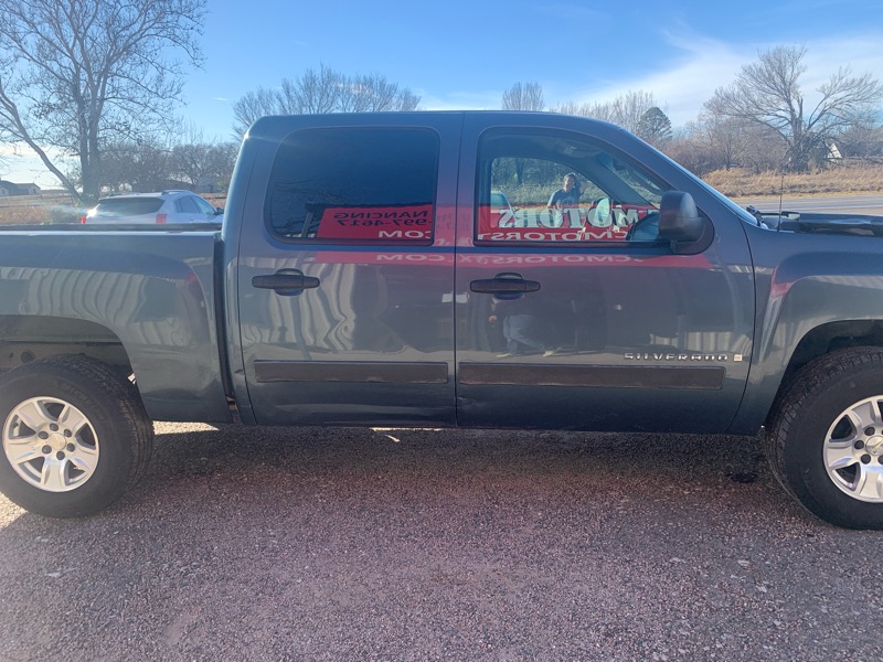 Chevrolet Silverado 1500 LT1 Crew Cab 2WD 2007