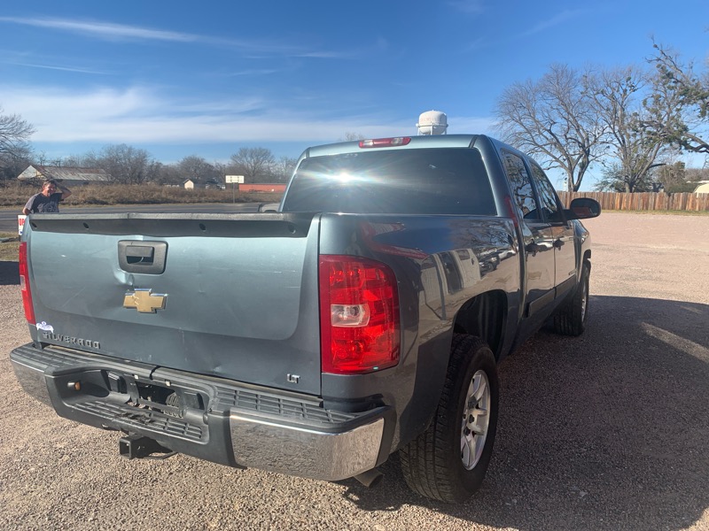 Chevrolet Silverado 1500 LT1 Crew Cab 2WD 2007