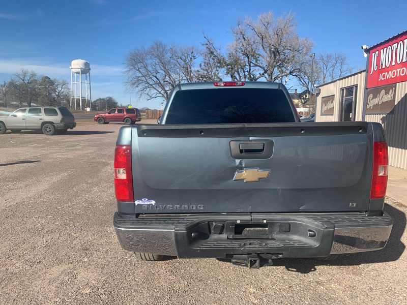 Chevrolet Silverado 1500 LT1 Crew Cab 2WD 2007