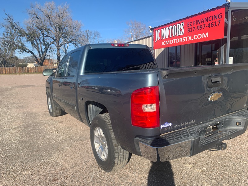 Chevrolet Silverado 1500 LT1 Crew Cab 2WD 2007