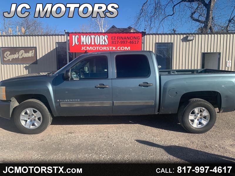 2007 Chevrolet Silverado 1500 LT1 Crew Cab 2WD