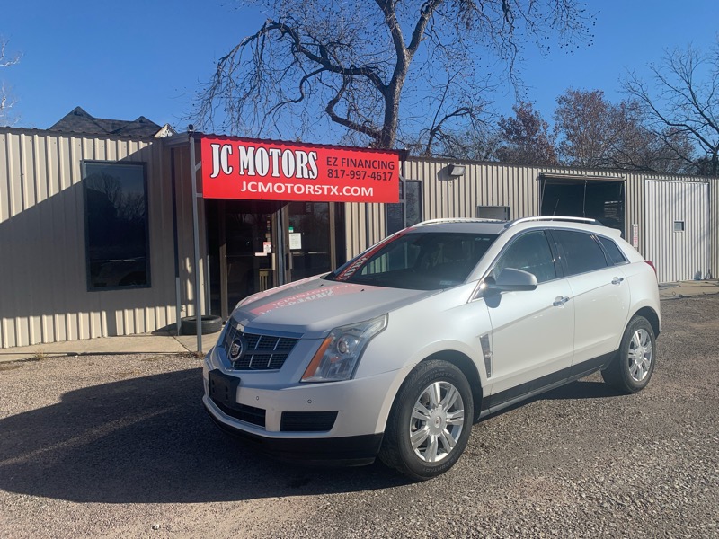 Cadillac SRX Luxury Collection 2010