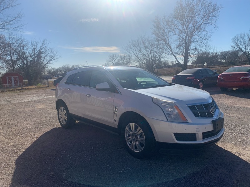 Cadillac SRX Luxury Collection 2010