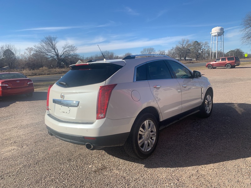 Cadillac SRX Luxury Collection 2010