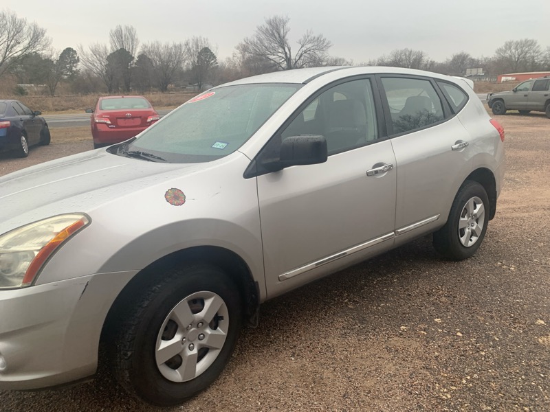 Nissan Rogue S 2WD 2013