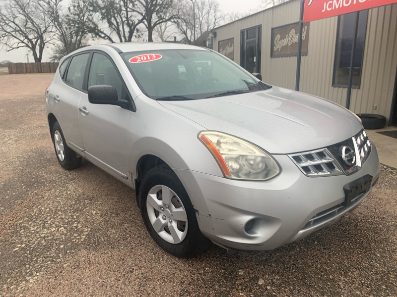 Nissan Rogue S 2WD 2013