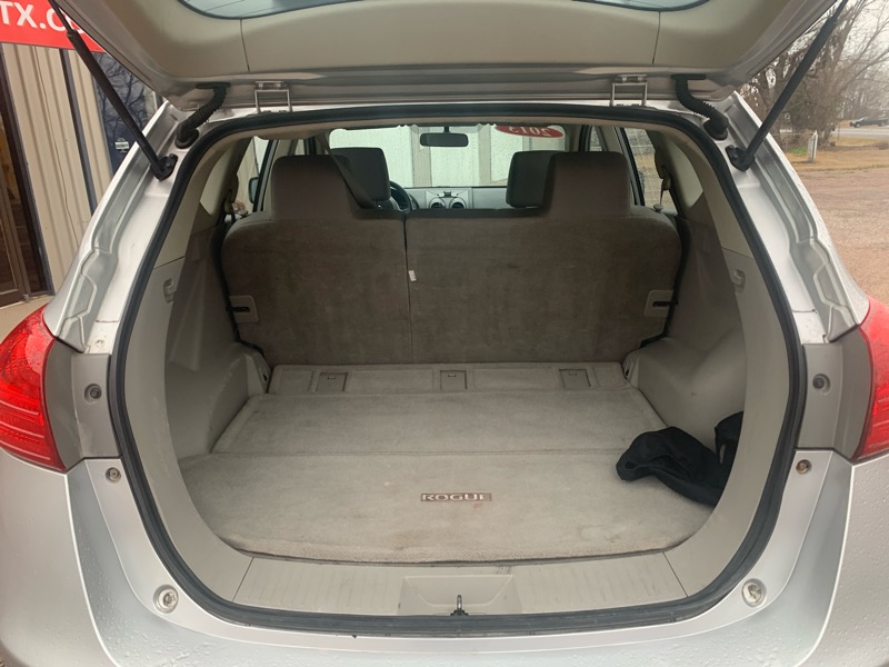 Nissan Rogue S 2WD 2013