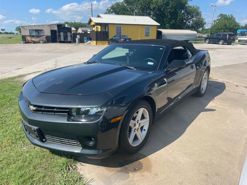 Chevrolet Camaro Convertible 1LT 2014