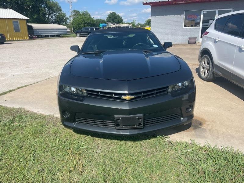 Chevrolet Camaro Convertible 1LT 2014