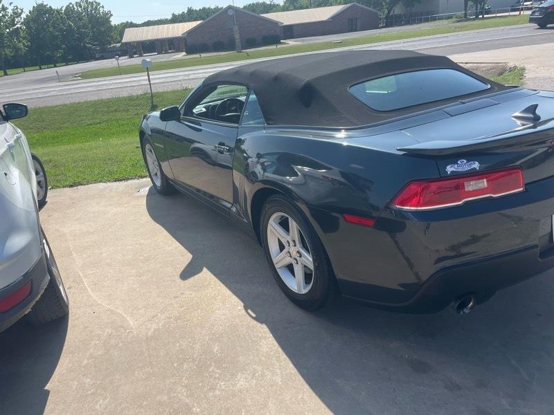 Chevrolet Camaro Convertible 1LT 2014