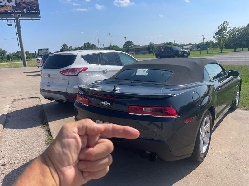 Chevrolet Camaro Convertible 1LT 2014