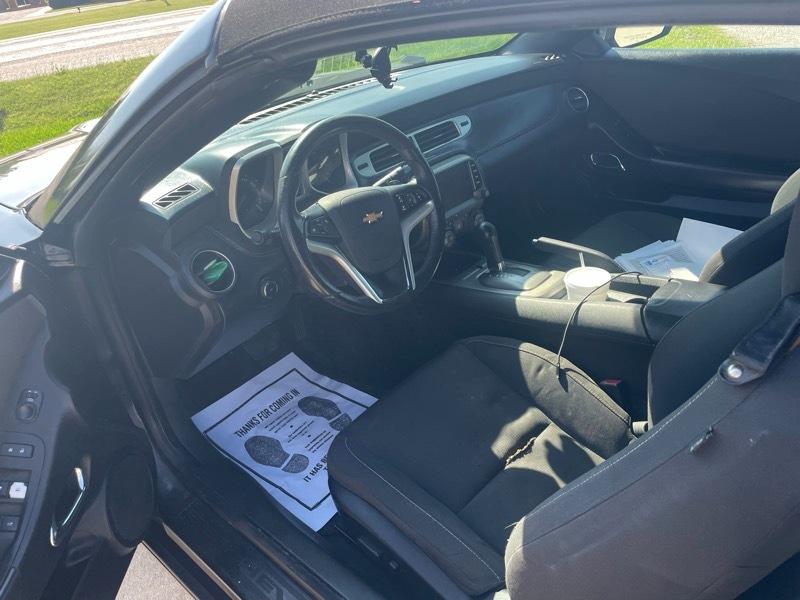 Chevrolet Camaro Convertible 1LT 2014
