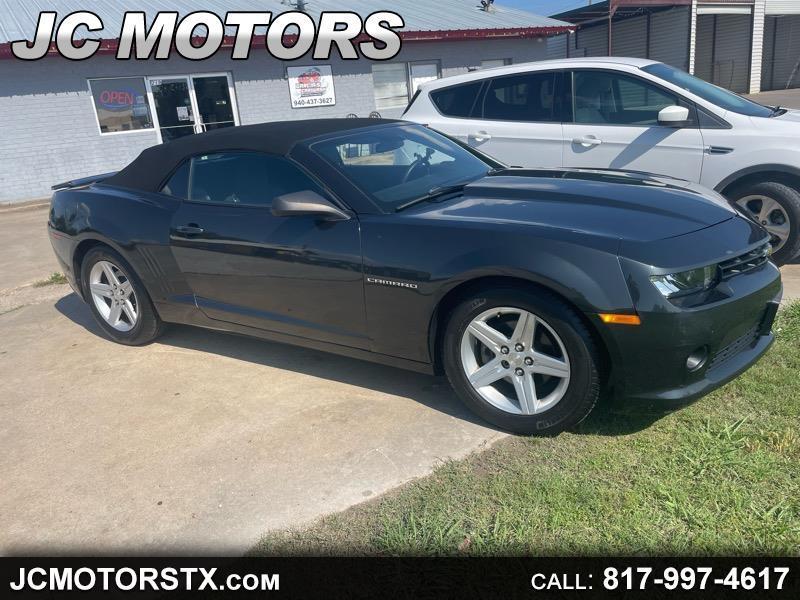 2014 Chevrolet Camaro Convertible 1LT