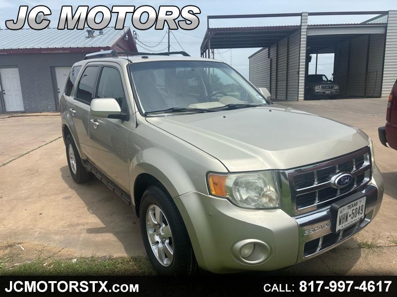2010 Ford Escape Limited FWD