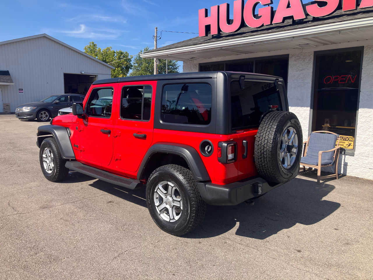 2022 Jeep Wrangler Unlimited Sport S photo 2