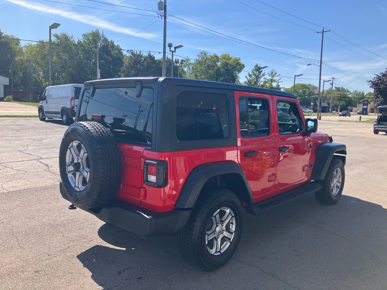 2022 Jeep Wrangler Unlimited Sport S photo 3