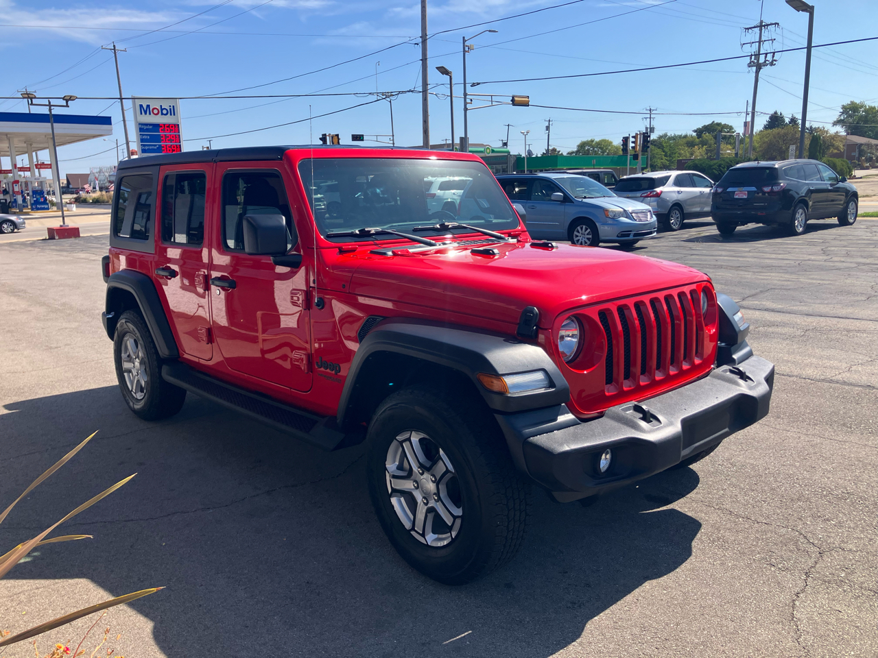 2022 Jeep Wrangler Unlimited Sport S photo 4