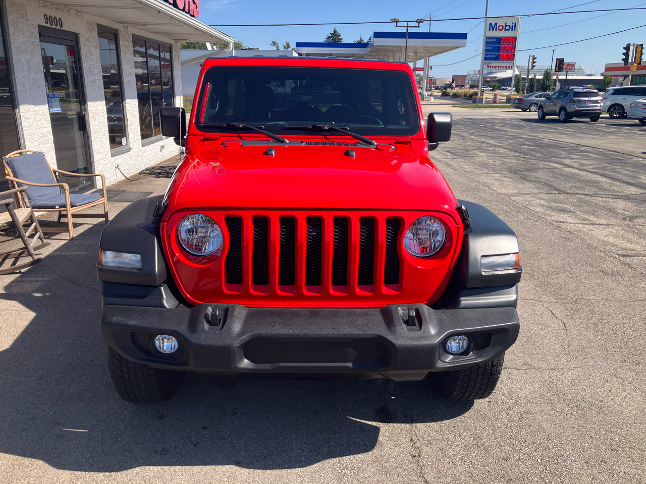 2022 Jeep Wrangler Unlimited Sport S photo 5