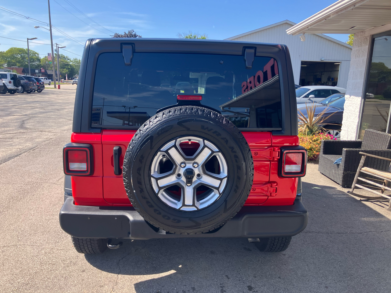 2022 Jeep Wrangler Unlimited Sport S photo 6