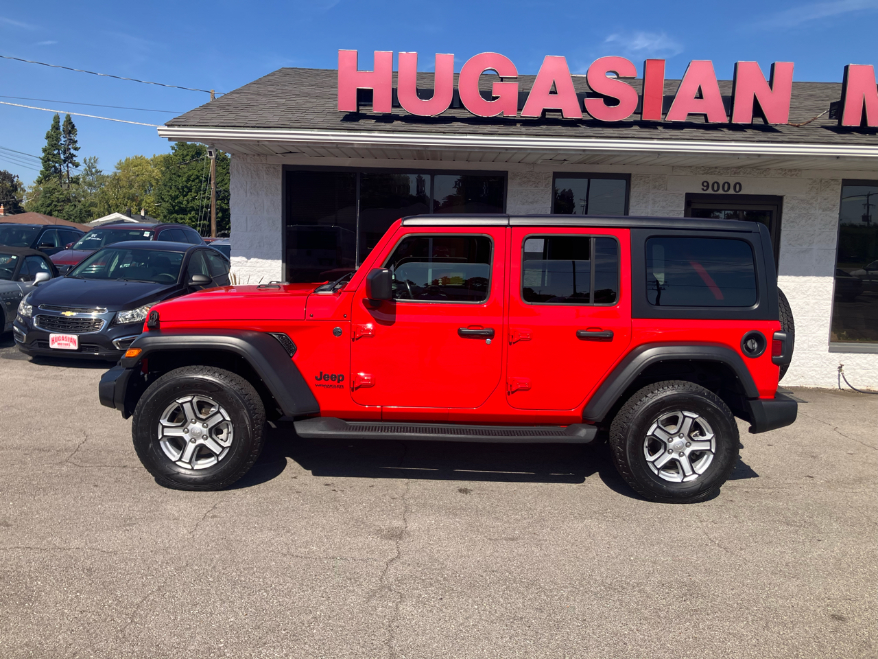 2022 Jeep Wrangler Unlimited Sport S photo 7