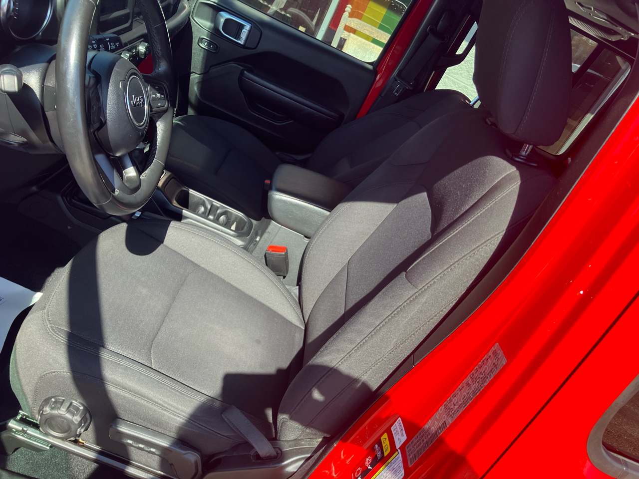 2022 Jeep Wrangler Unlimited Sport S photo 9