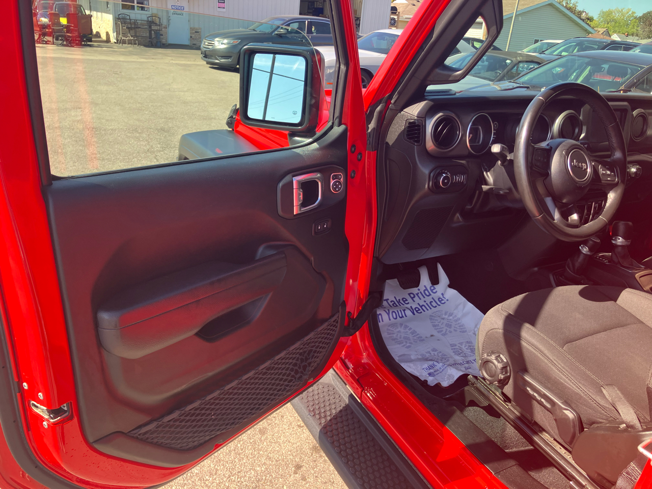2022 Jeep Wrangler Unlimited Sport S photo 10